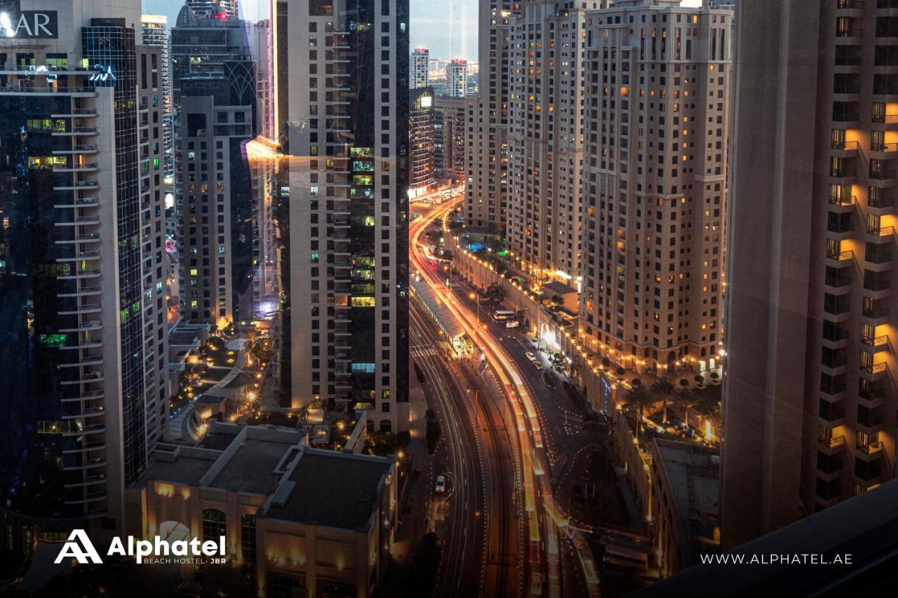 Alphatel Beach Hostel Jbr ドバイ エクステリア 写真