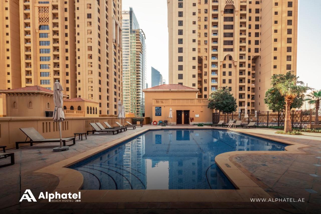 Alphatel Beach Hostel Jbr ドバイ エクステリア 写真