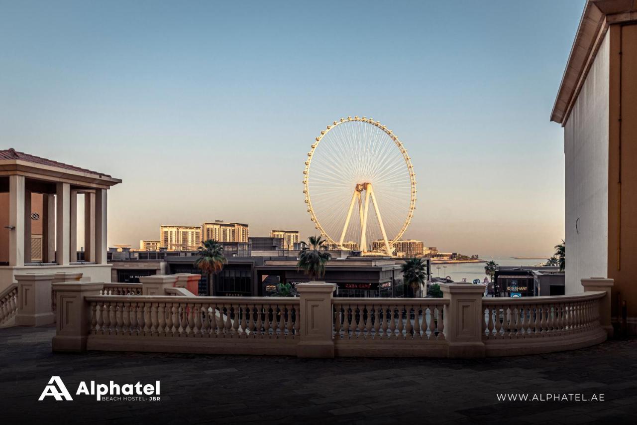 Alphatel Beach Hostel Jbr ドバイ エクステリア 写真