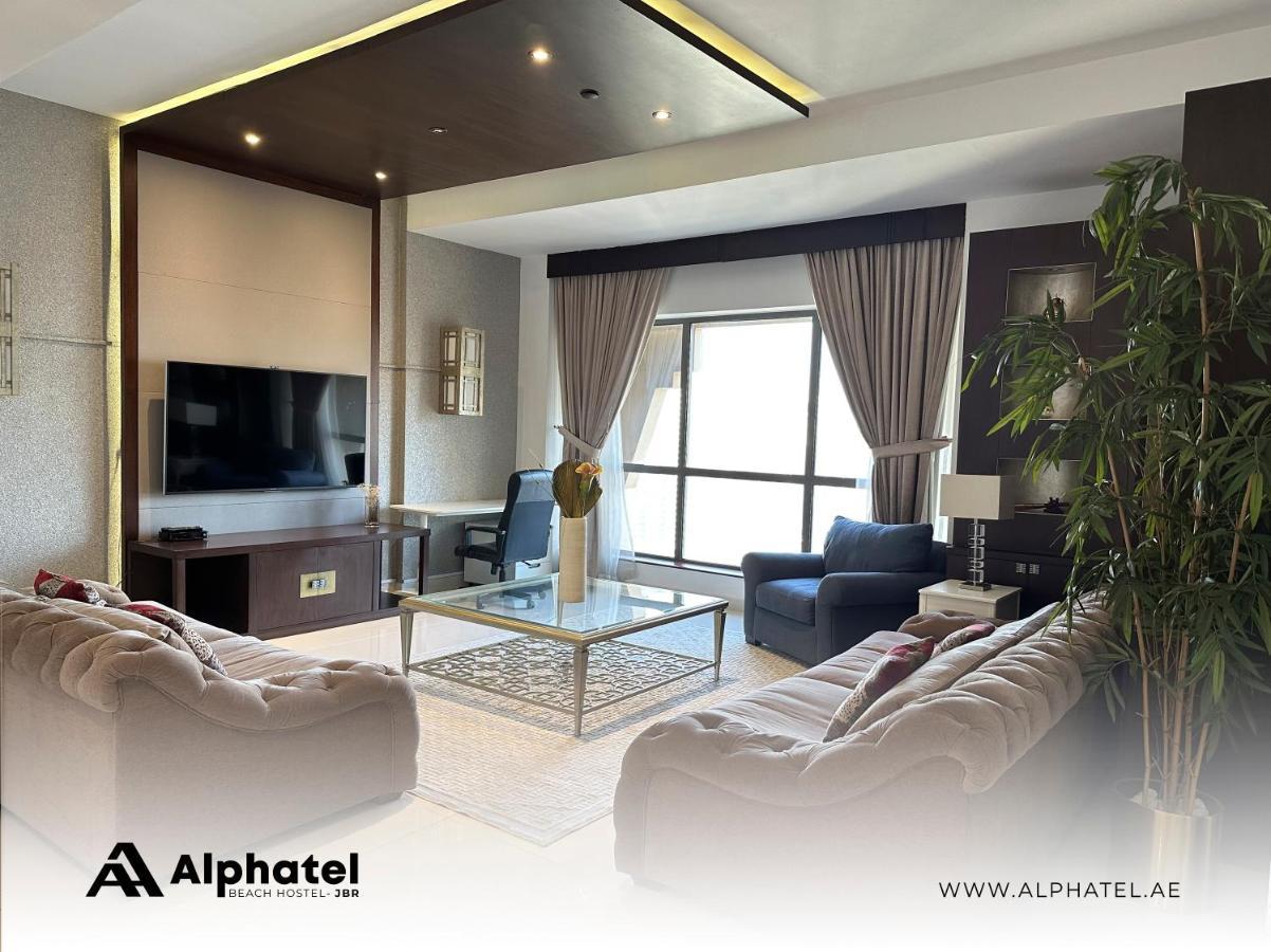 Alphatel Beach Hostel Jbr ドバイ エクステリア 写真