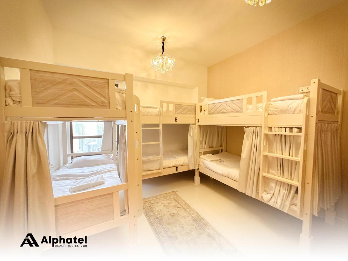 Alphatel Beach Hostel Jbr ドバイ エクステリア 写真