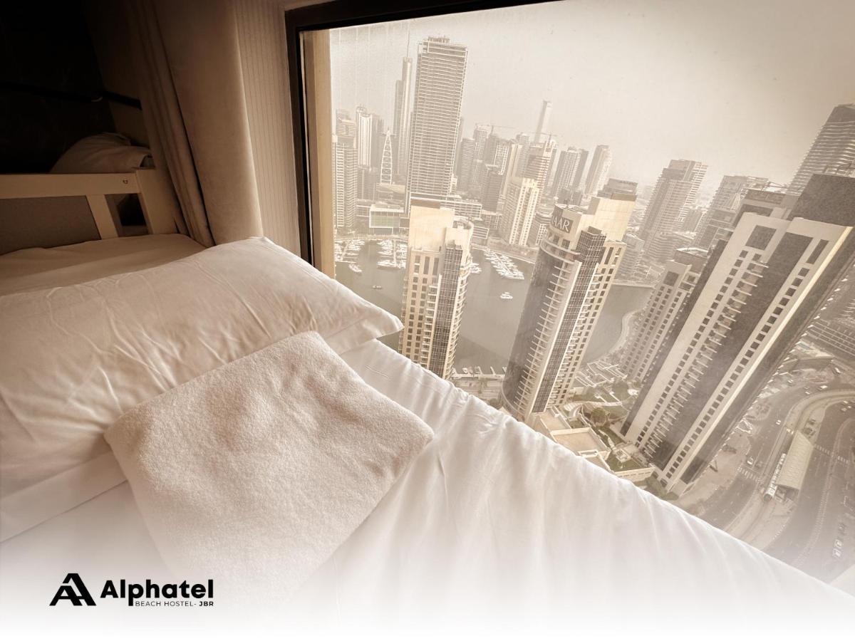 Alphatel Beach Hostel Jbr ドバイ エクステリア 写真